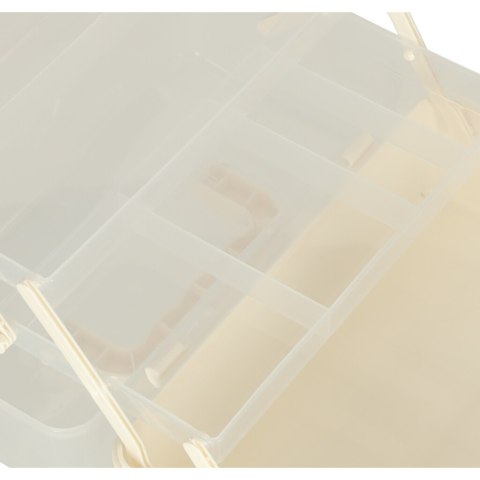 Organizer na leki pojemnik pudełko kasetka apteczka duży XL na zamek skrzynka 29x16x15cm Organizer na leki pojemnik pudełko kasetka apteczka duży XL na zamek skrzynka 29x16x15cm