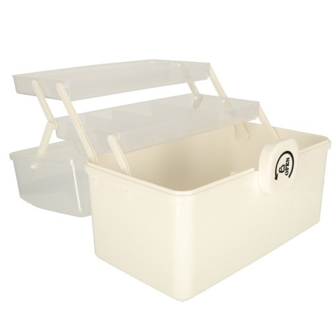 Organizer na leki pojemnik pudełko kasetka apteczka duży XXL na zamek skrzynka 34x19x22,5cm Organizer na leki pojemnik pudełko kasetka apteczka duży XXL na zamek skrzynka 34x19x22,5cm