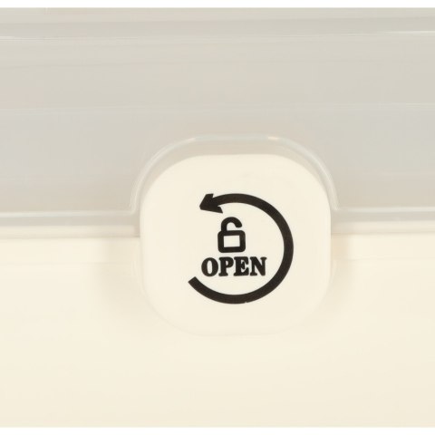 Organizer na leki pojemnik pudełko kasetka apteczka duży XXL na zamek skrzynka 34x19x22,5cm Organizer na leki pojemnik pudełko kasetka apteczka duży XXL na zamek skrzynka 34x19x22,5cm